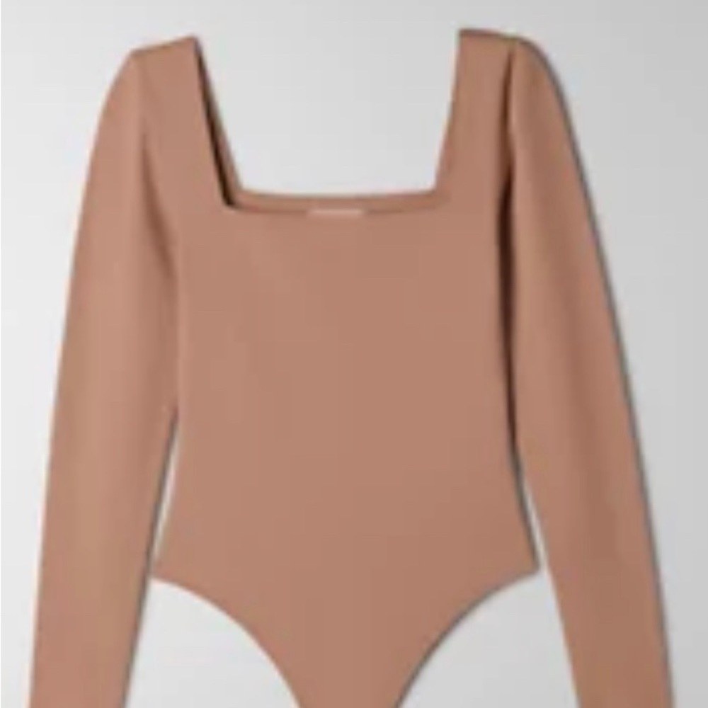 Aritzia Babaton Square Neck Bodysuit XS